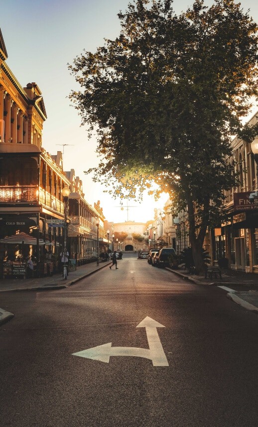 Dusk settles over Fremantle, reflecting the opportunities in the city's real estate market curated by W Buyers Agent