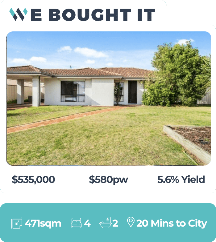 Detailed property listing featuring a Perth home, indicative of W Buyers Agents' commitment to providing valuable market information